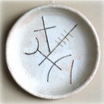 Борис Чернышев. Африканский алфавит. Серия декоративных тарелок (керамика)