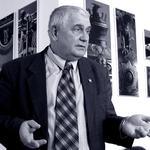 Археолог, доктор исторических наук Н.Б. Виноградов. 2008