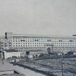 Площадь Революции до реконструкции в 1947 году