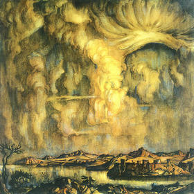 К.Ф.Богаевский. Облако, 1920-е годы