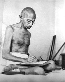 Махатма Ганди (1869-1948)