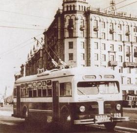 Последний троллейбус Челябинска