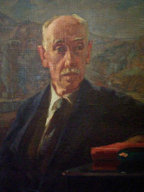 Портрет Богаевского работы Н.С.Барсамова